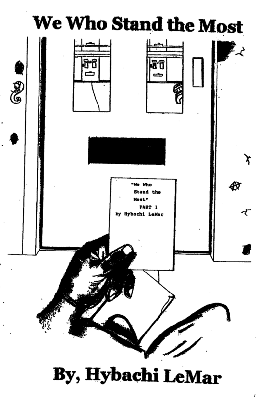 ‘We Who Stand the Most  By, Hybachi LeMar 